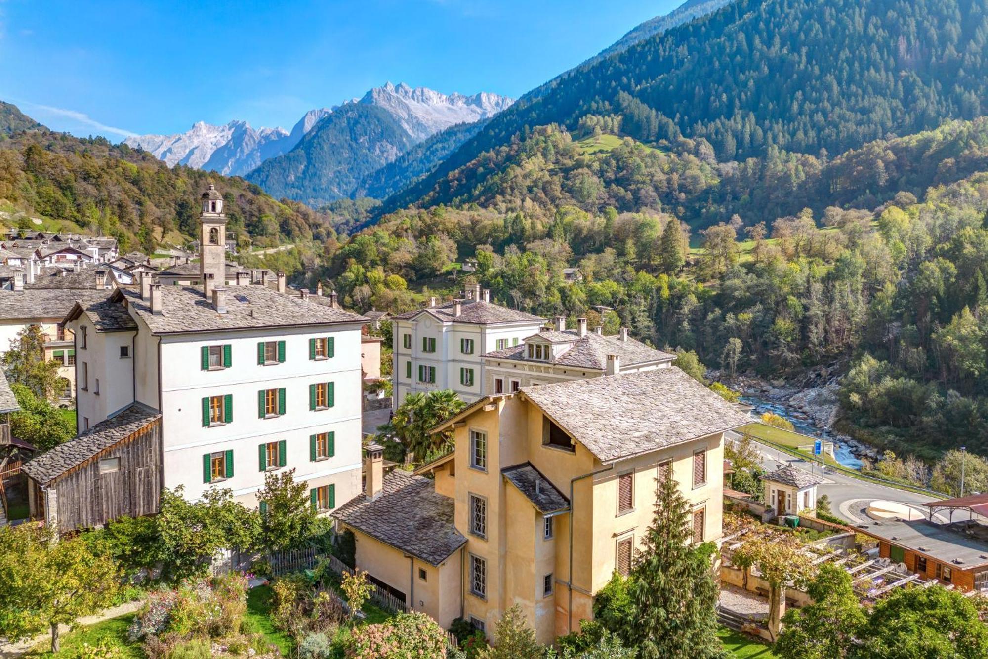 Casa Pool Tra St Moritz E Il Lago Di Como Castasegna Zewnętrze zdjęcie