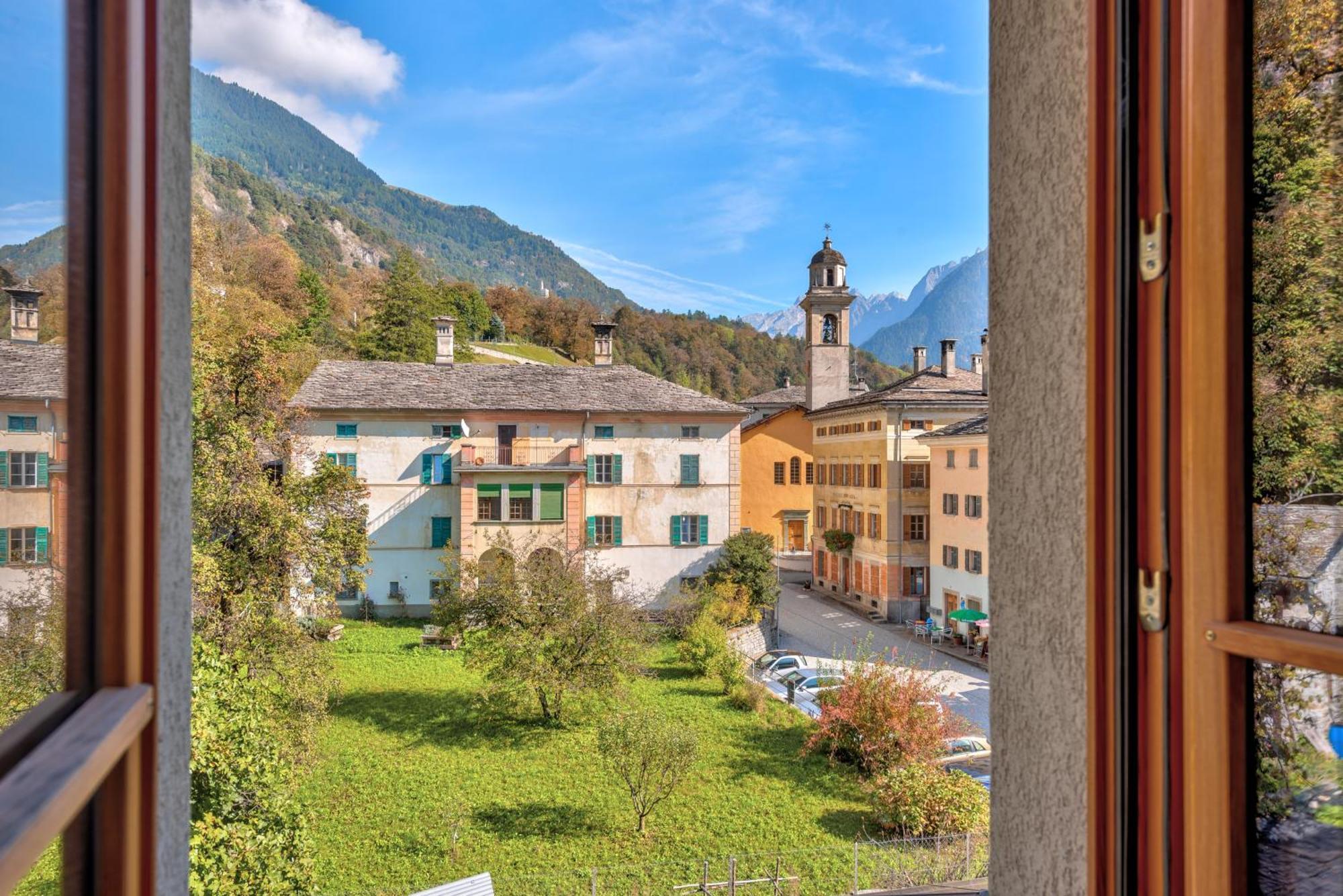 Casa Pool Tra St Moritz E Il Lago Di Como Castasegna Zewnętrze zdjęcie