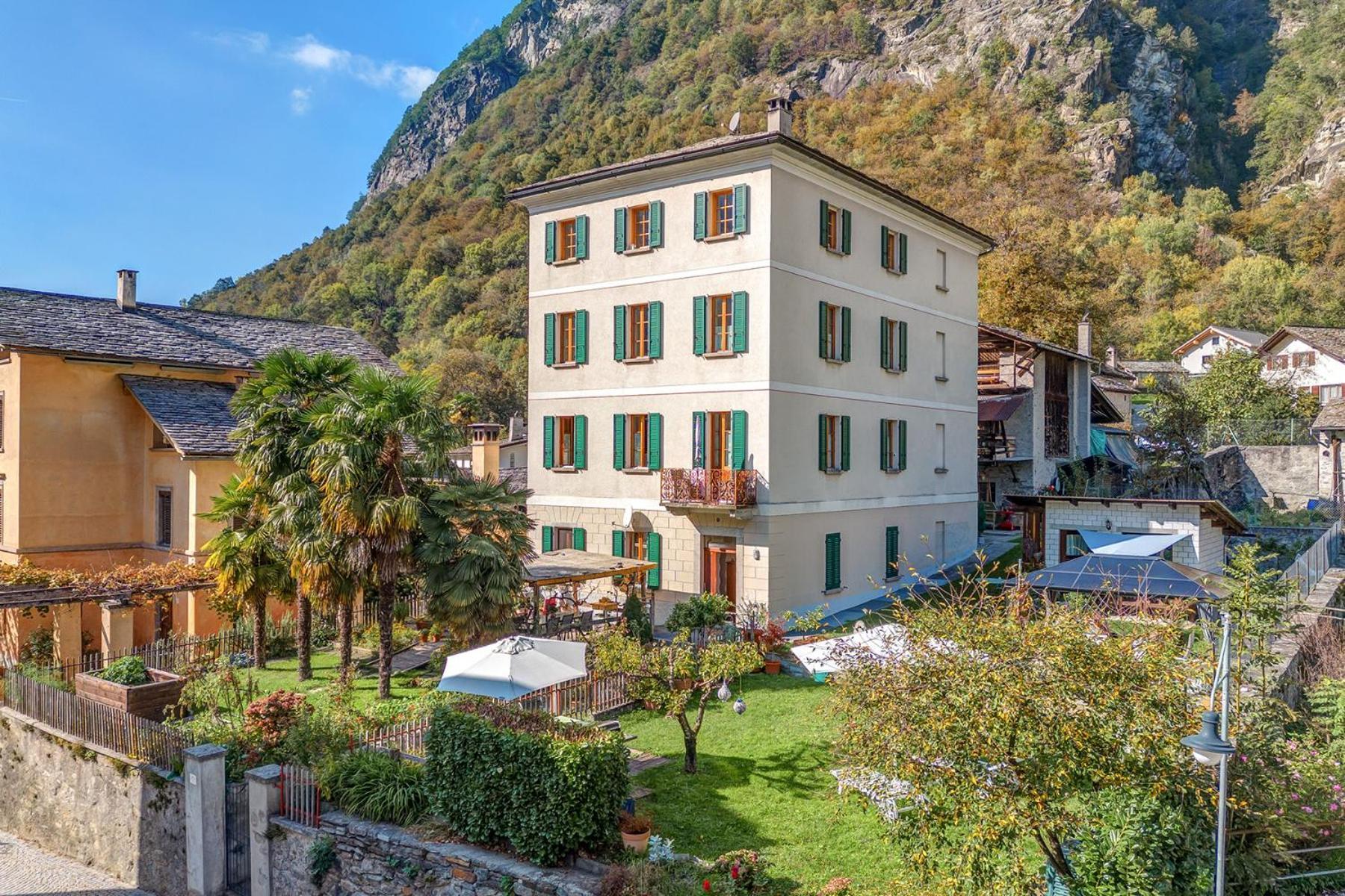 Casa Pool Tra St Moritz E Il Lago Di Como Castasegna Zewnętrze zdjęcie