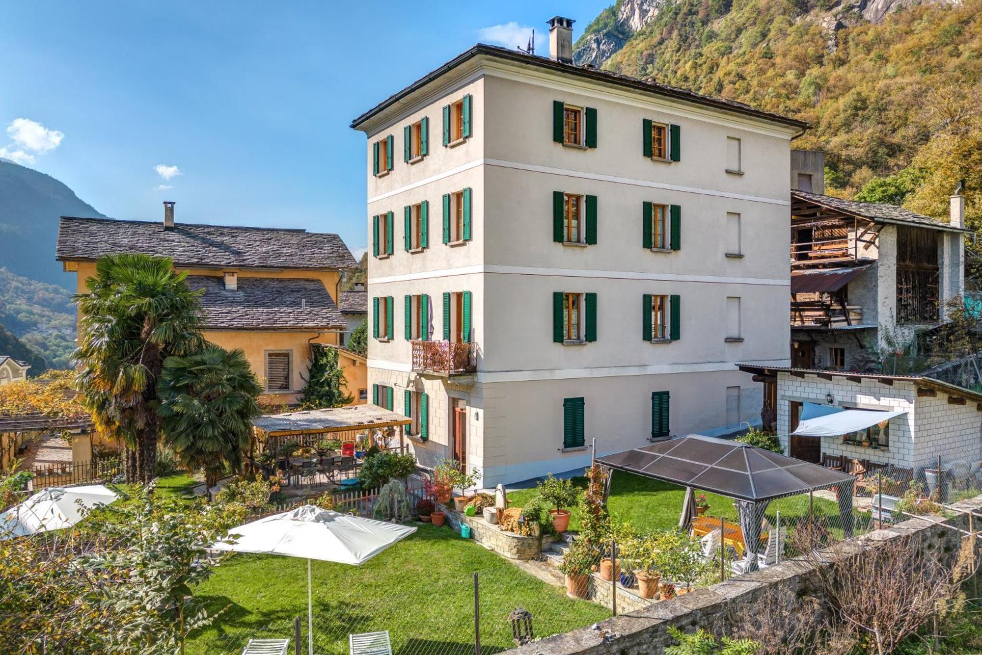 Casa Pool Tra St Moritz E Il Lago Di Como Castasegna Pokój zdjęcie